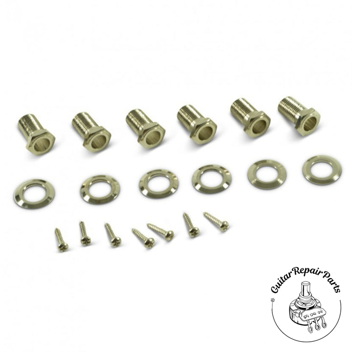 Kluson KCD-3-N Contemporary Diecast Tuning Machines 3x3, 19:1 Ratio - Nickel