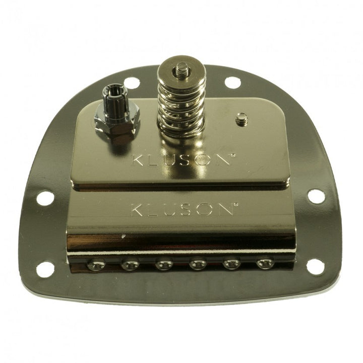 Kluson KJZ400C Offset Tremolo For Jaguar / Jazzmaster - Chrome