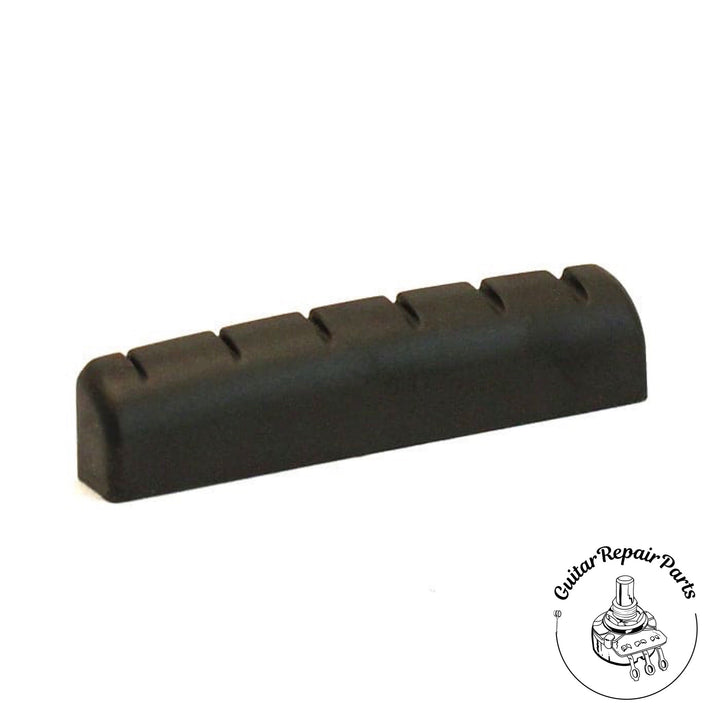 Graph Tech PT-6061-00 Black TUSQ XL Slotted Nut for Epiphone Guitars