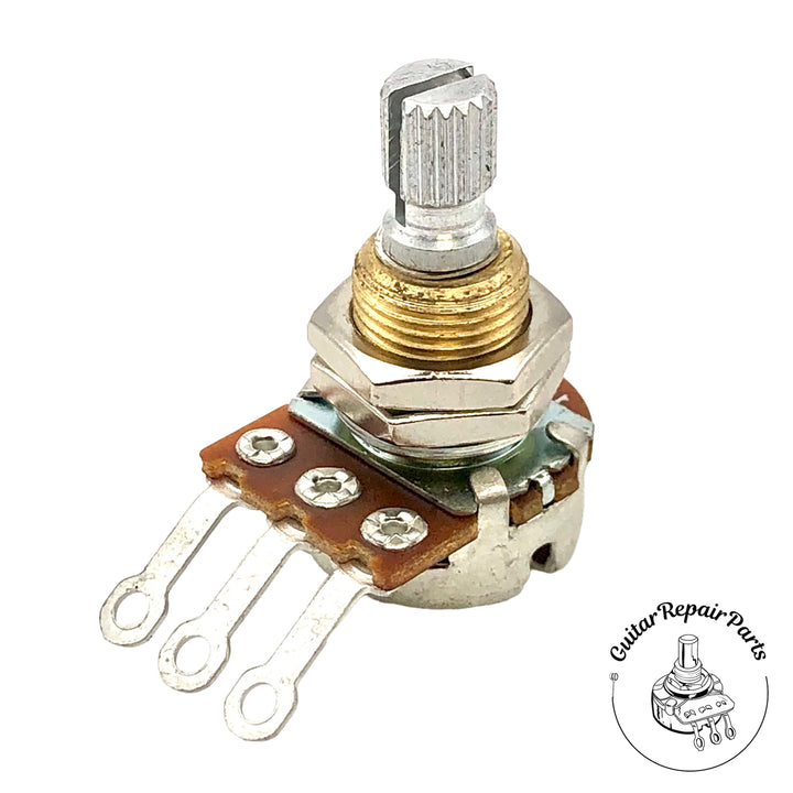 Bourns 500k Mini Potentiometer, Linear Taper, Split Shaft