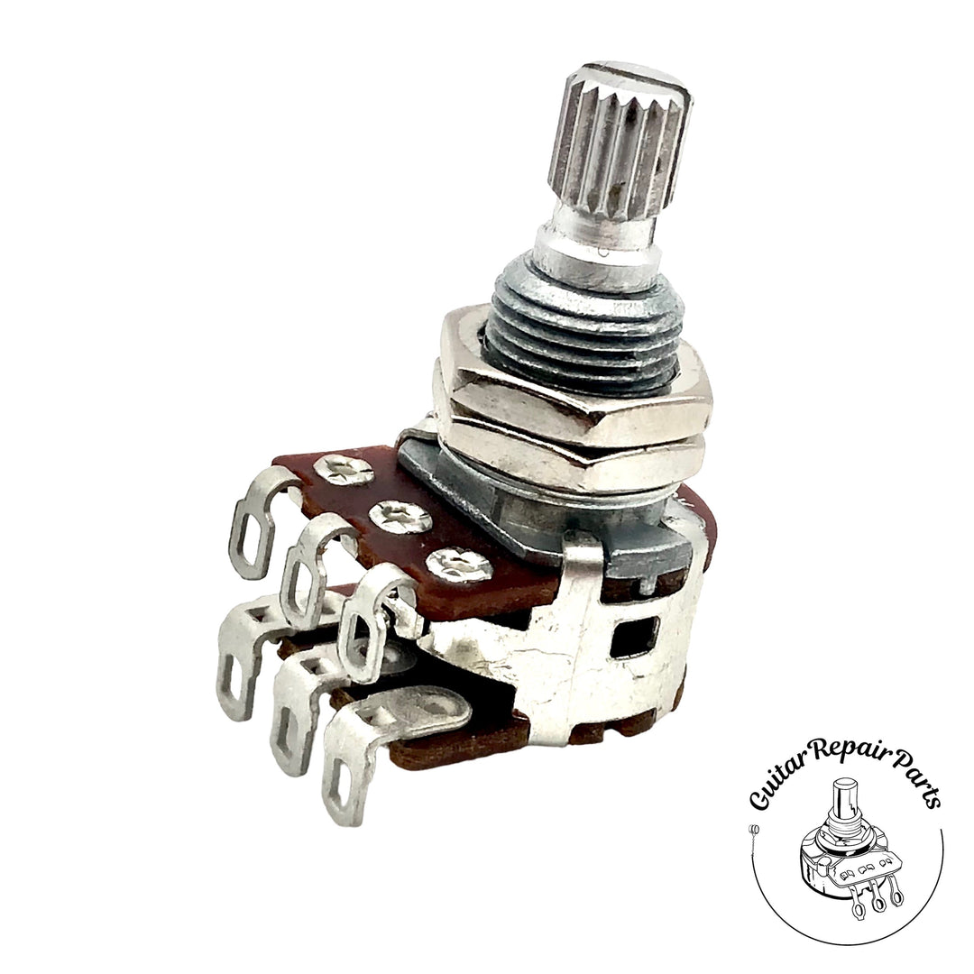 Bourns 500k Blend-Balance Mini Potentiometer, Split-Shaft