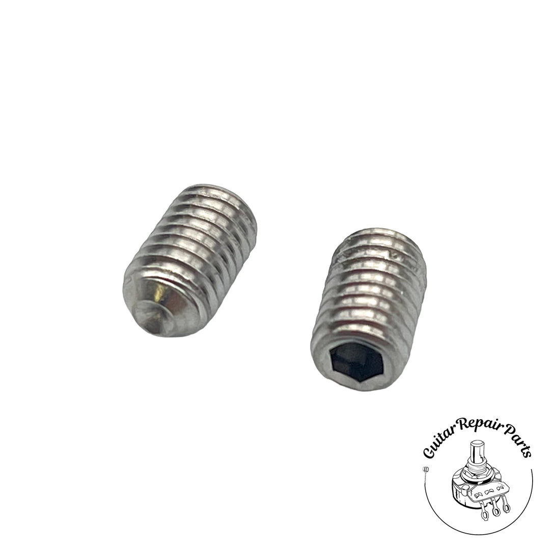 Tremolo Arm Set Screw, Fender Mustang Dynamic Tremolo, 10-32 x 3/8" (2 pcs)