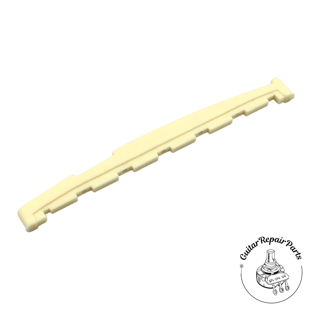 Plastic Integrated Saddle For Ovation & Takamine CP-100 Pickups - Natural