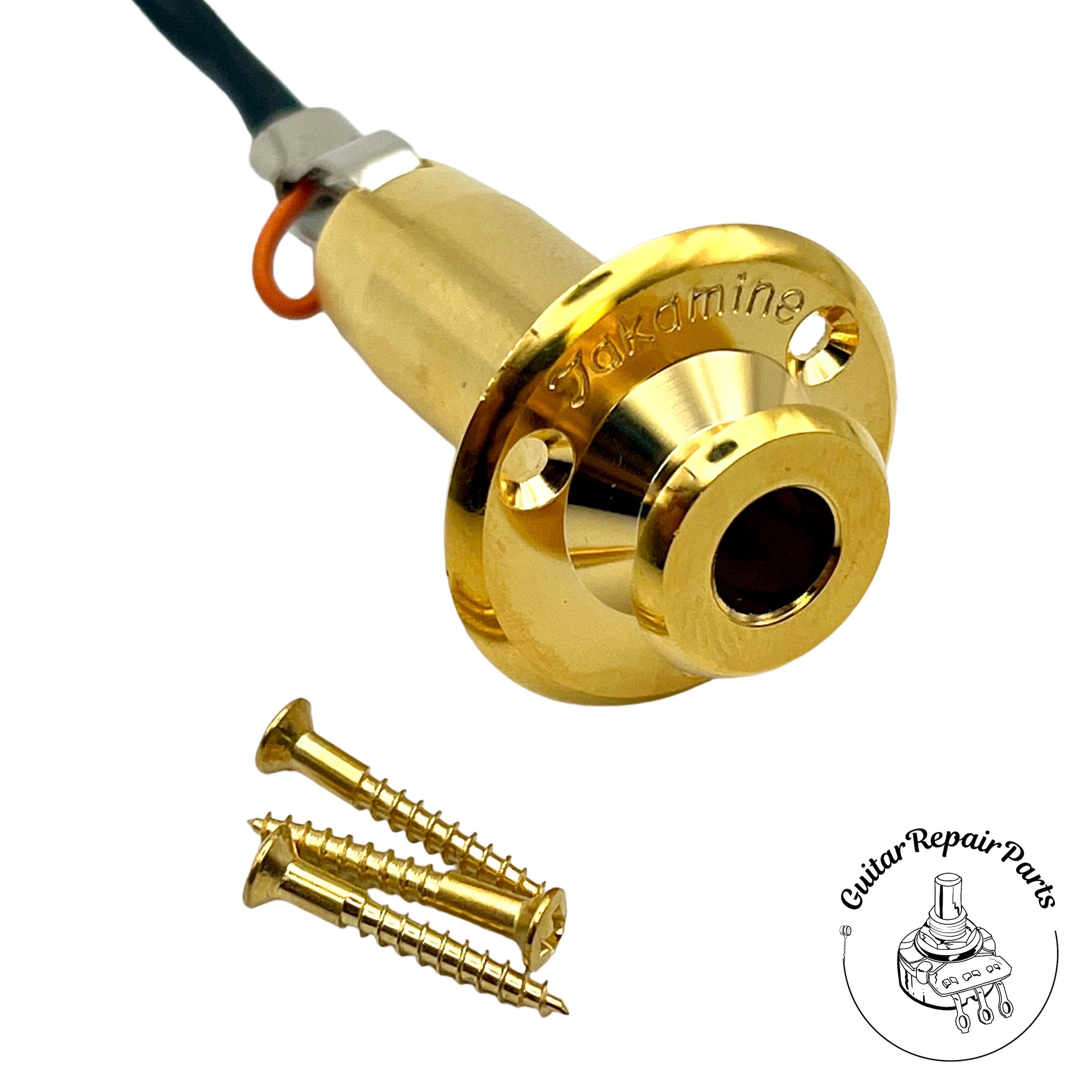 Takamine TP0808G Pro Series Pre-wired Endpin Jack Assembly