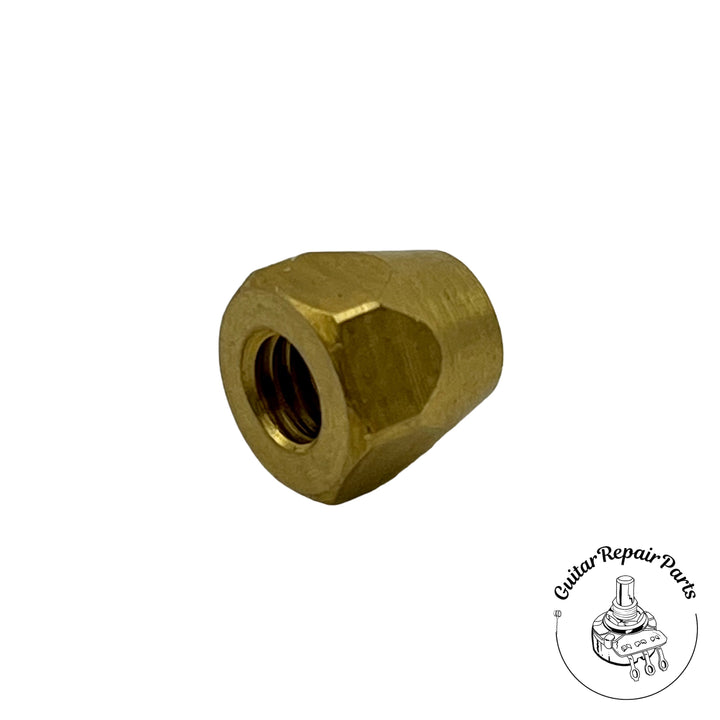 Acorn Truss Rod Nut For Gibson 5/16" Hex 10-32 Thread (1 pc) - Brass