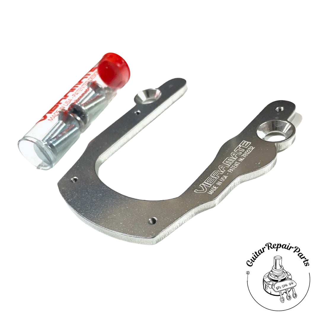 Vibramate V5 Standard Bigsby B5 Stop-Tail Adapter Kit, Right-Handed - Aluminum