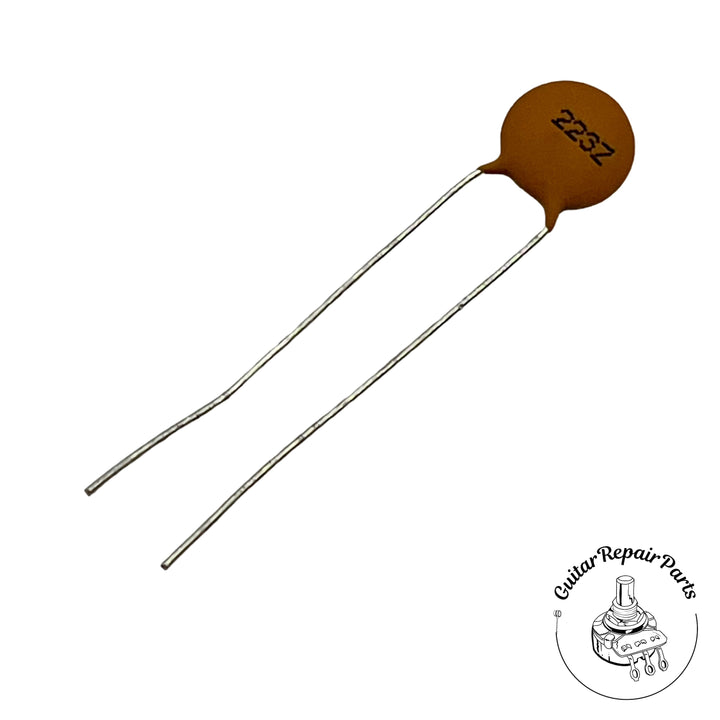 Ceramic Disc Tone Capacitors .022uF (5 pcs)