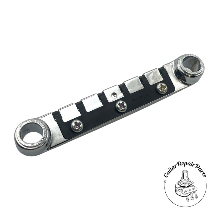 Ibanez Tight-Tune Stop Tailpiece 2TPX5A0001 - Chrome