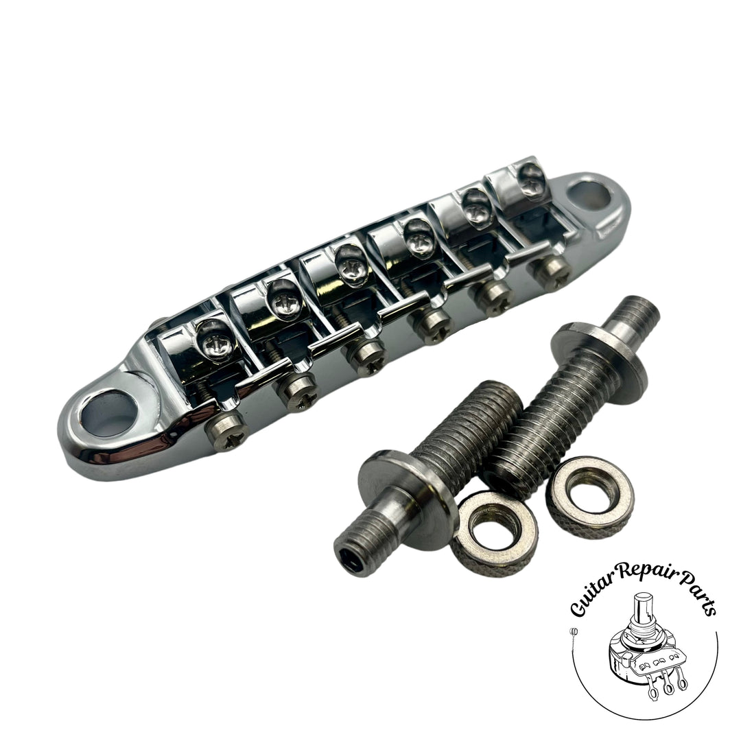 Ibanez Tight-Tune Tune-o-matic Bridge 2TUX5A0002 - Chrome