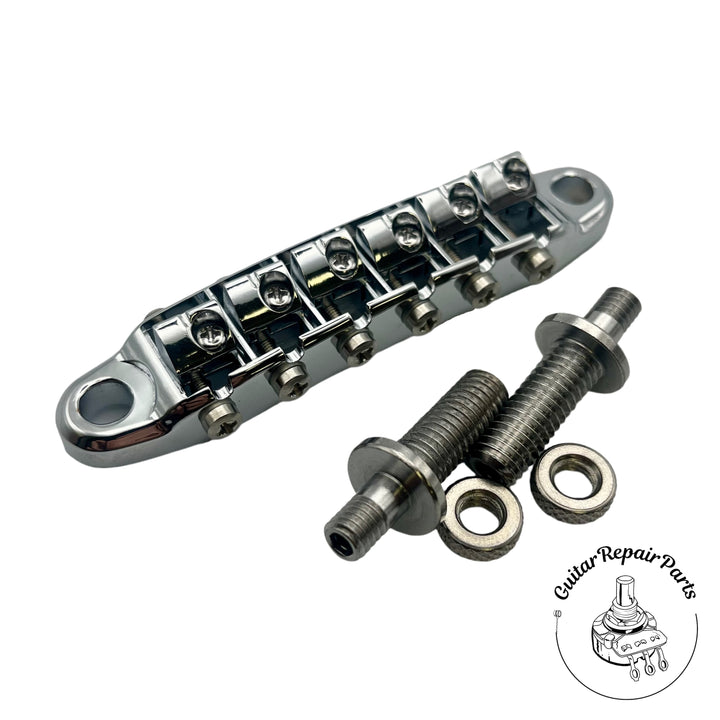 Ibanez Tight-Tune Tune-o-matic Bridge 2TUX5A0002 - Chrome