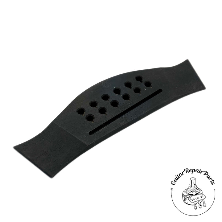 Taylor Guitars 83003 Acoustic Guitar Bridge for 12-String - Ebony