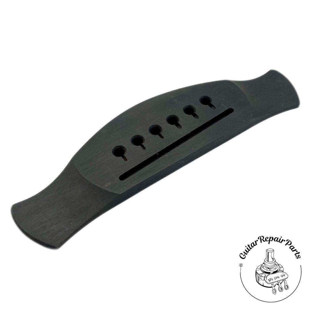 Taylor Guitars 83037 Curve Wing Acoustic Guitar Bridge - Ebony