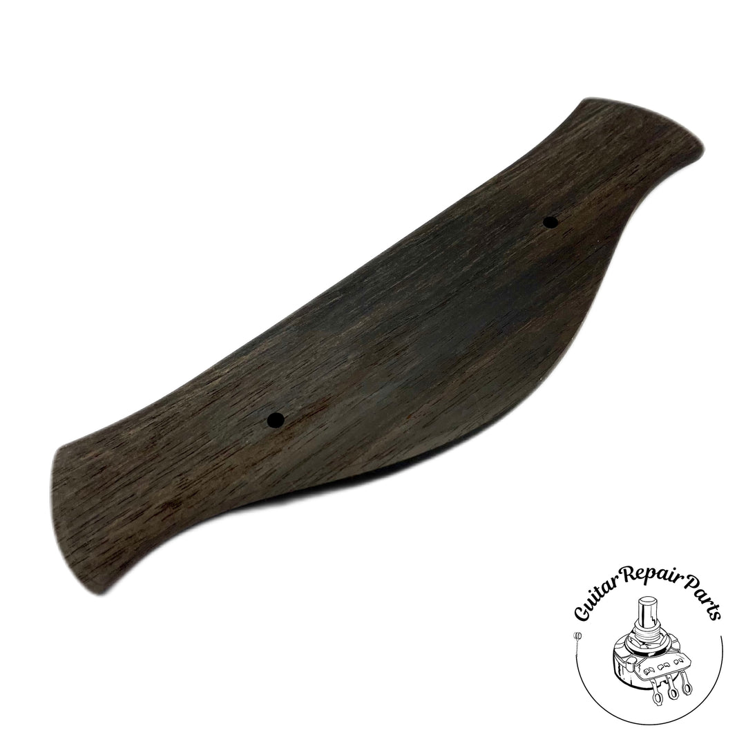 Taylor Guitars 83037 Curve Wing Acoustic Guitar Bridge - Ebony