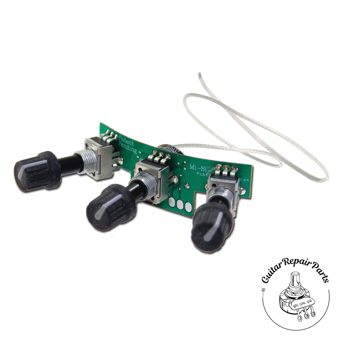 Mi-Si Align System w. Element Under-saddle Pickup