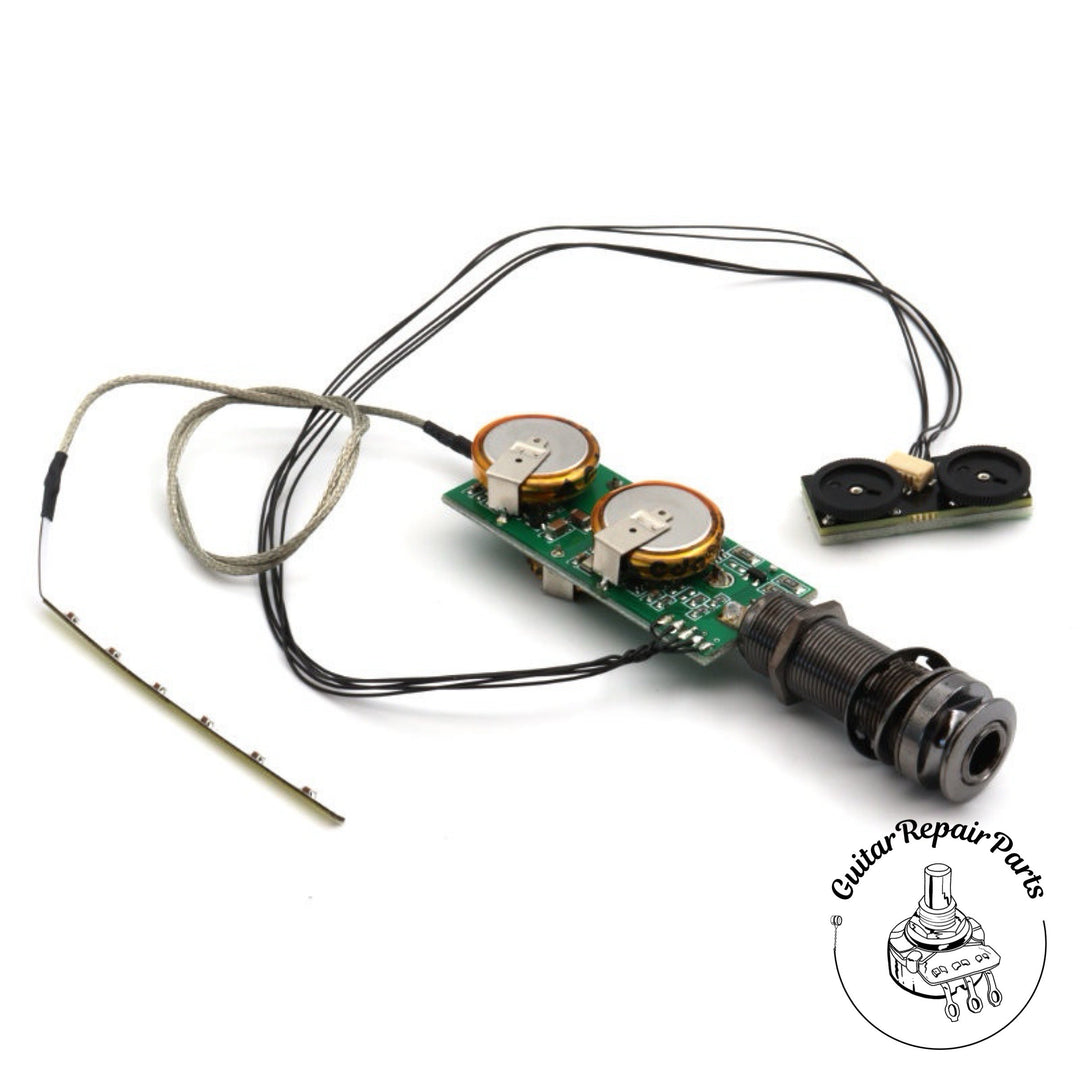 Mi-Si Motif AIR Condenser Under-saddle Condenser Pickup w. MEMS Microphone