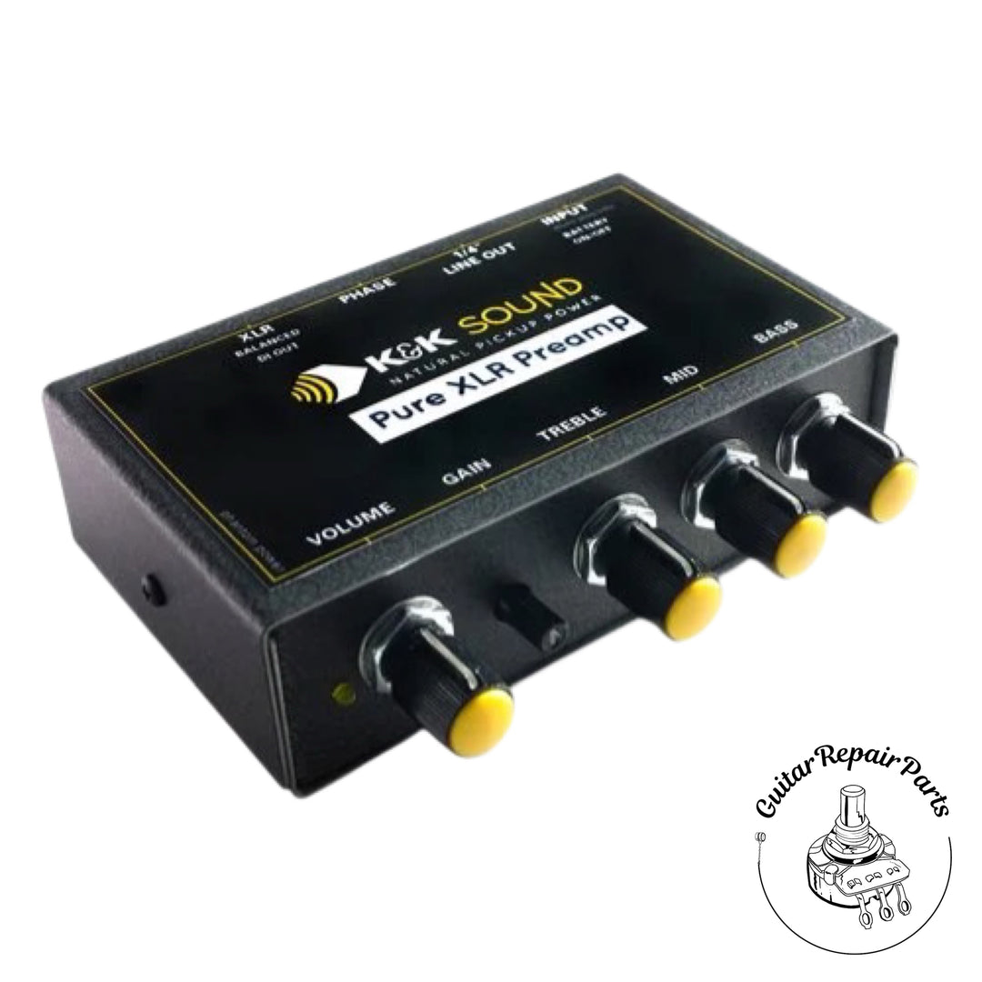 K&K Sound Pure XLR Preamp