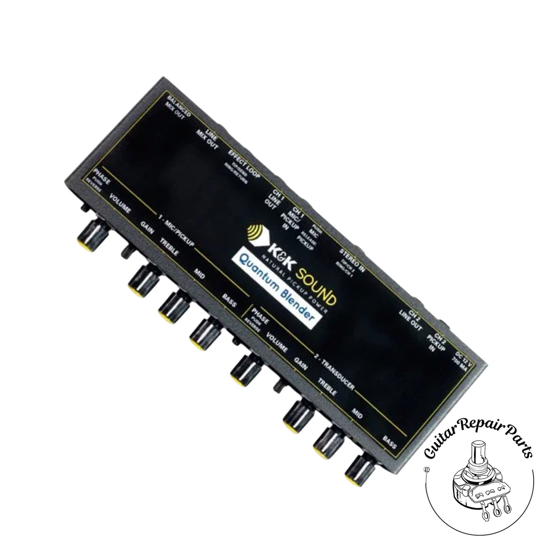 K&K Sound Quantum Blender Two-Channel Preamp/Mixer