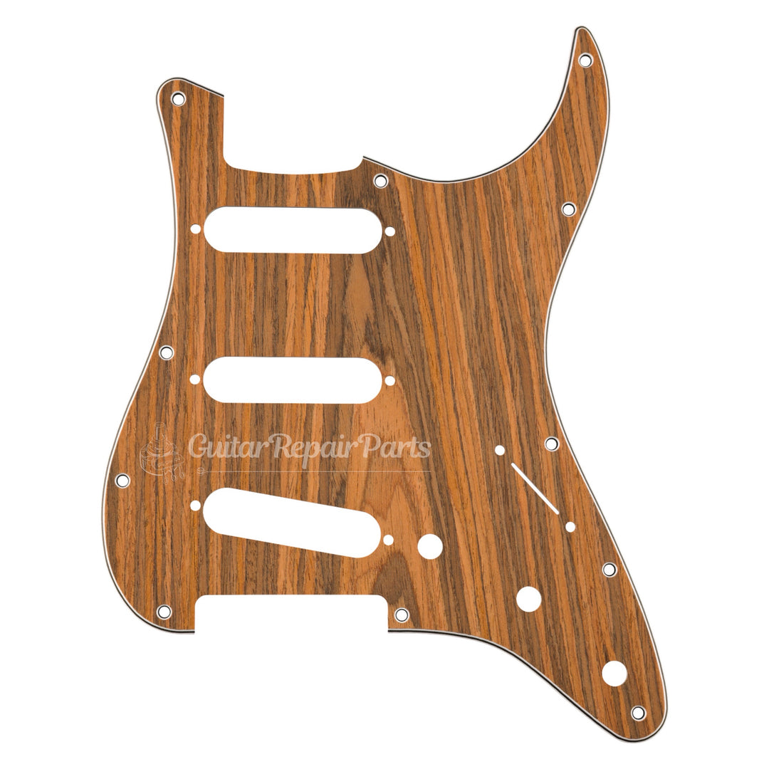 Fender 0992189001 Pickguard Stratocaster, S/S/S, 11-hole, 5-Ply - Rosewood