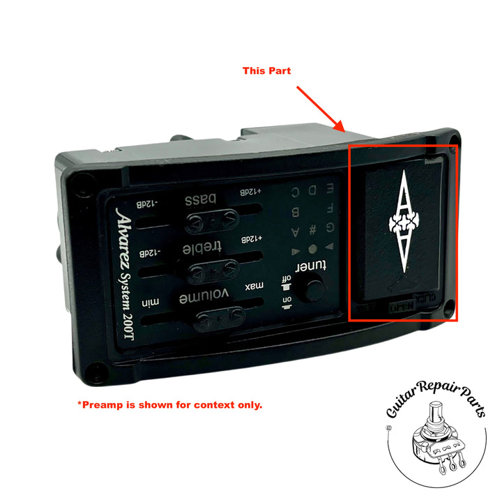 Alvarez Battery Holder Cartridge Box for SYS System 200T Preamp