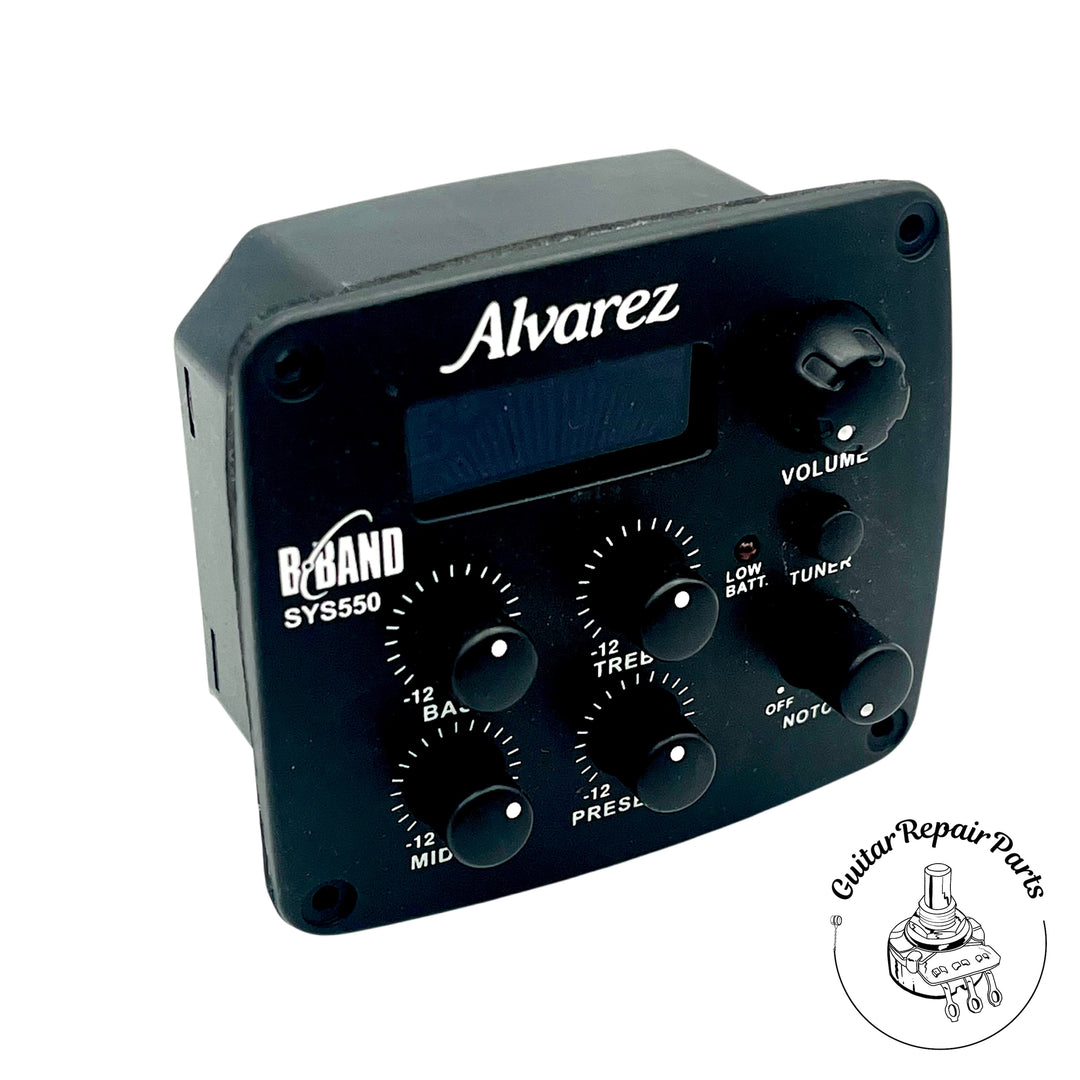 Alvarez SYS550 B-Band Preamp (Preamp Only)