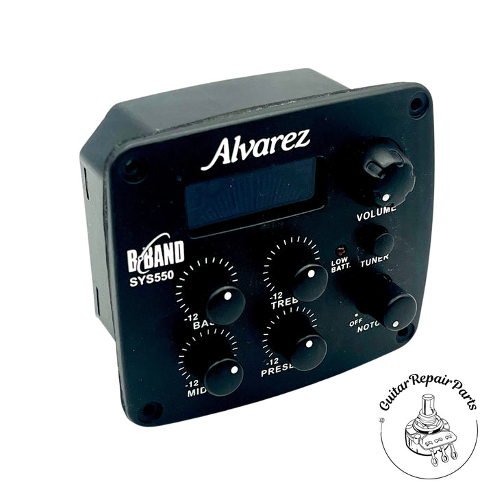 Alvarez SYS550 B-Band Preamp (Preamp Only)