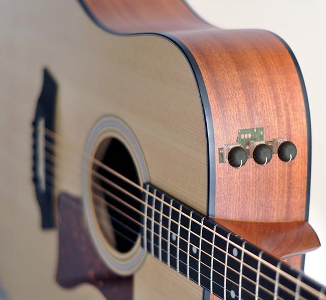 Mi-Si Align XT System w. Element Under-saddle Pickup for Taylor Guitars