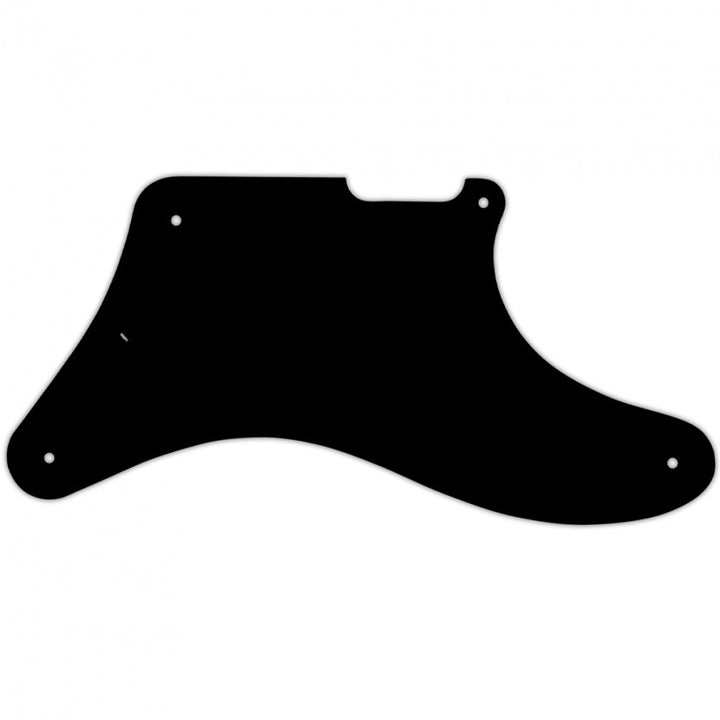 Plastic Pickguard For Fender Cabronita Telecaster - Black
