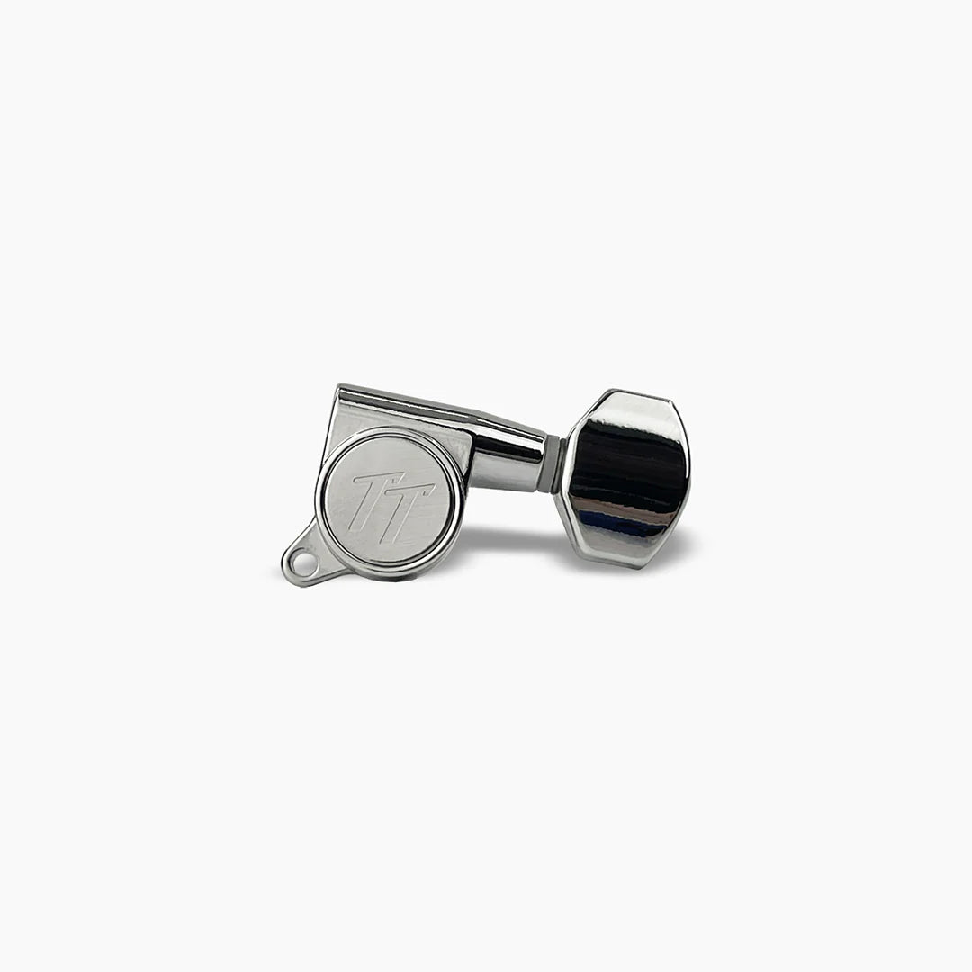 True Tune Mid-Size Tuners - 6-in-line - Chrome