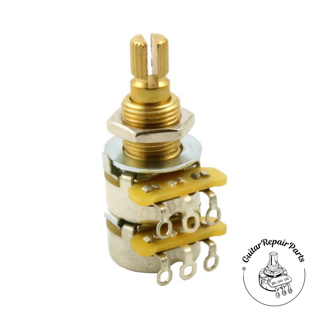 CTS Blend-Balance Mini Potentiometer 500K, 3/8" Bushing, Split-Shaft