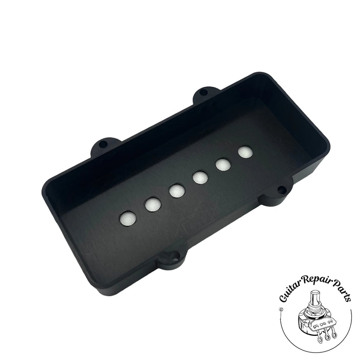 Plastic Pickup Cover For Fender Jazzmaster, 51mm Spacing (1 pc) - Black