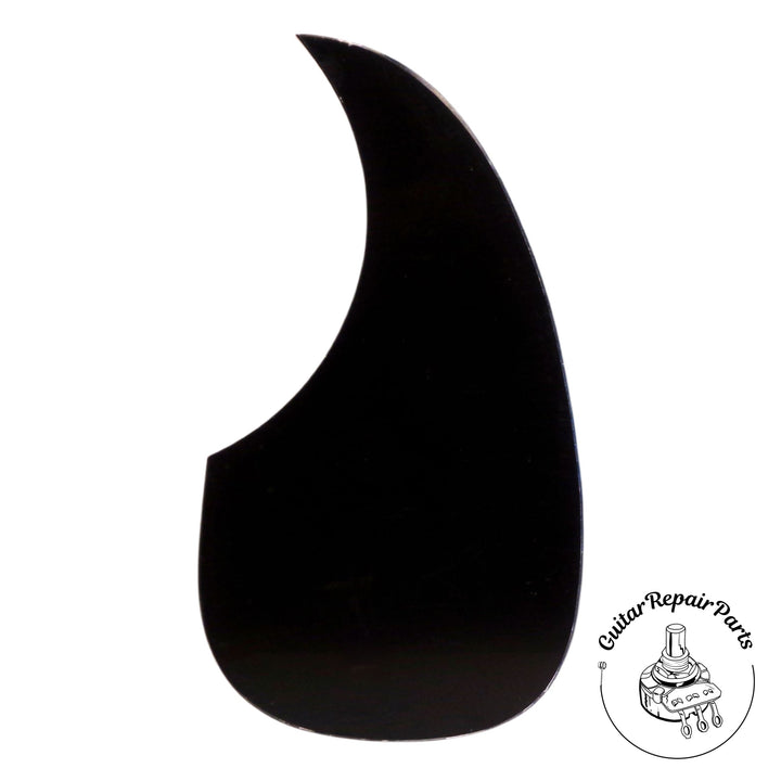 Takamine TP0307 Plastic Pickguard For Pro Series Acoustic Guitar - Black/White
