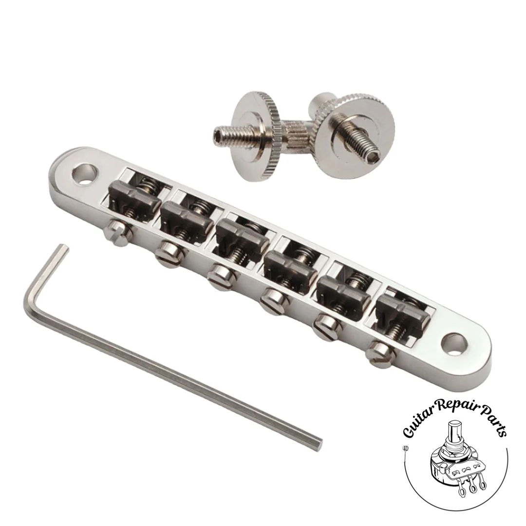 Goldo Lowrider Tunematic Bridge - Nickel