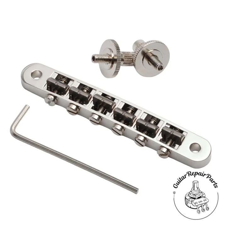 Goldo Lowrider Tunematic Bridge - Nickel