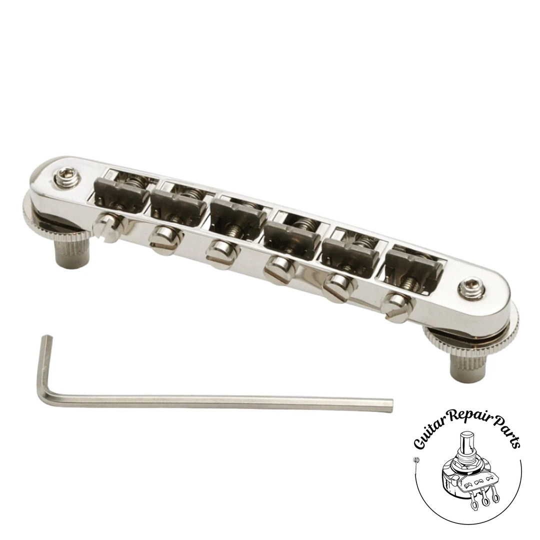 Goldo Lowrider Tunematic Bridge - Nickel