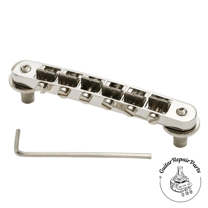 Goldo Lowrider Tunematic Bridge - Nickel