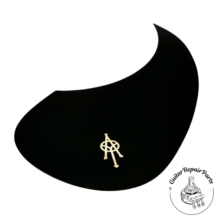 Alvarez Yairi Plastic Pickguard For Dreadnought Acoustic Guitar - Black
