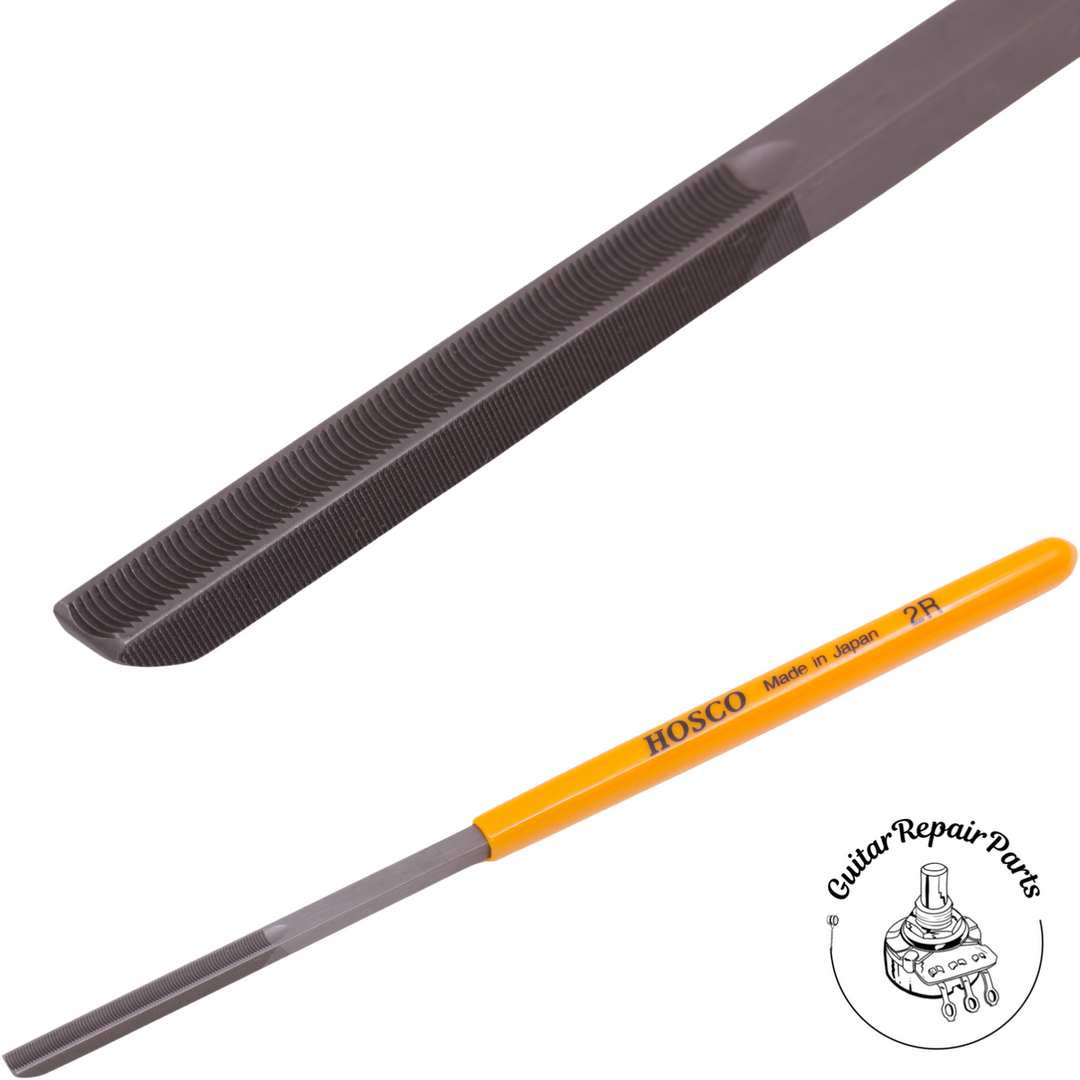 Hosco Fret-End Rounding Shaping File- Medium Width