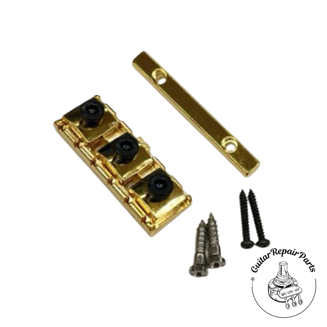 Ibanez 2TL1JSV42G Top Lok Nut Set, top-mount, 42mm R250 - Gold