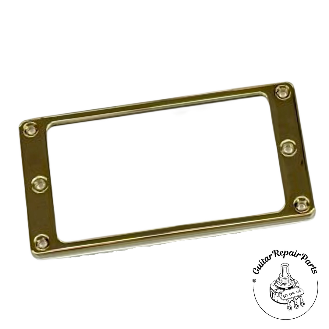 Ibanez Low-Profile Metal Humbucking Pickup Mounting Ring 4MR1J212G - Gold