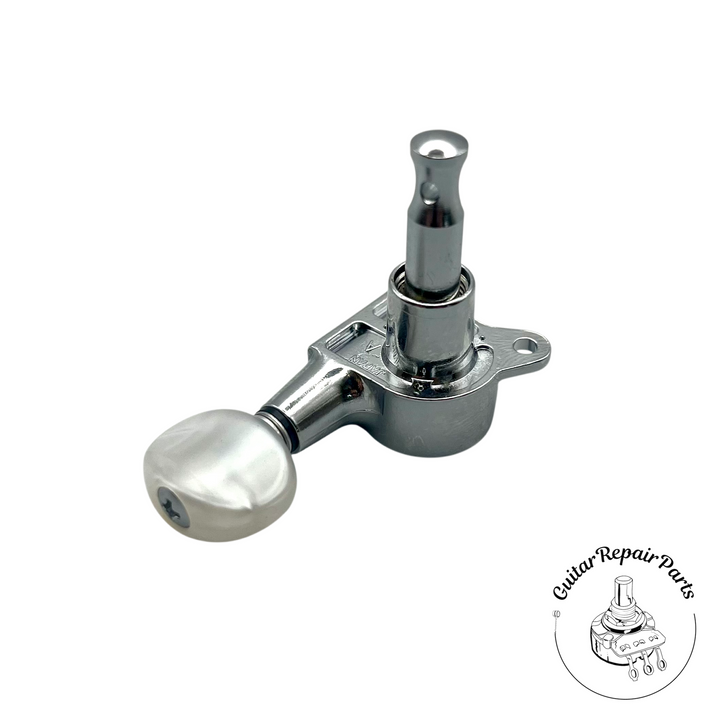 Takamine TP0523 12-String Guitar Tuning Keys (12 pcs) - Chrome