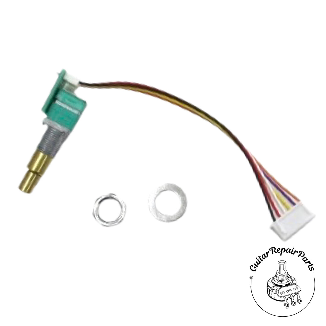 Ibanez 3EMMV84C Bass Wiring Assembly BEQ3 Concentric Mid Controls