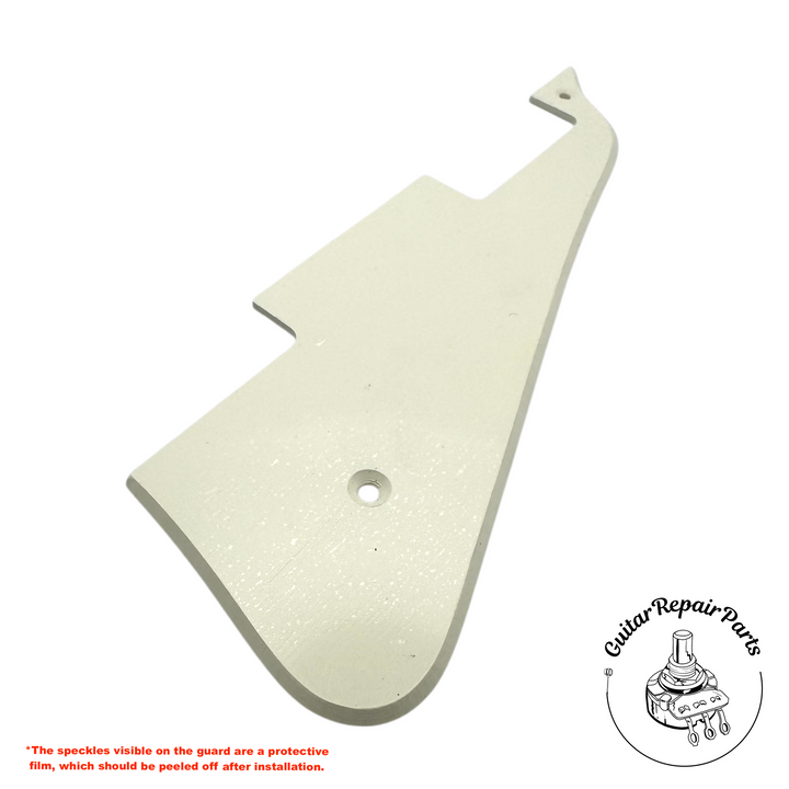 Plastic Pickguard For Gibson Les Paul Standard Or Les Paul Custom - Parchment
