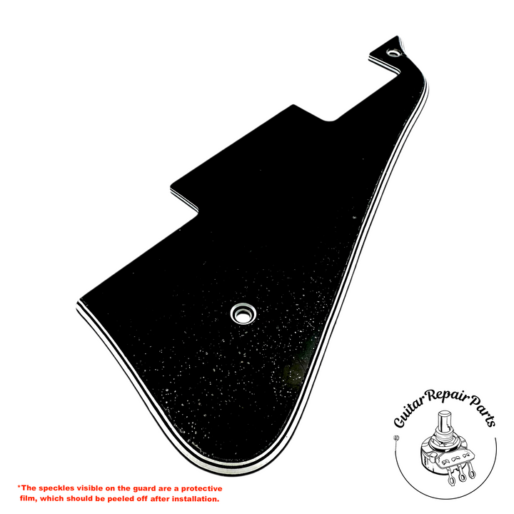 Plastic Pickguard For Gibson Les Paul Standard Or Custom 5-Ply Black