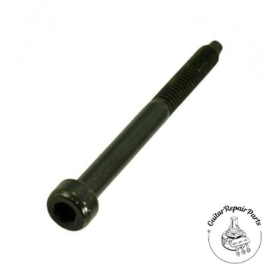 Saddle String Block Set Screw For Floyd Rose Locking Tremolo (1 pc) - Black