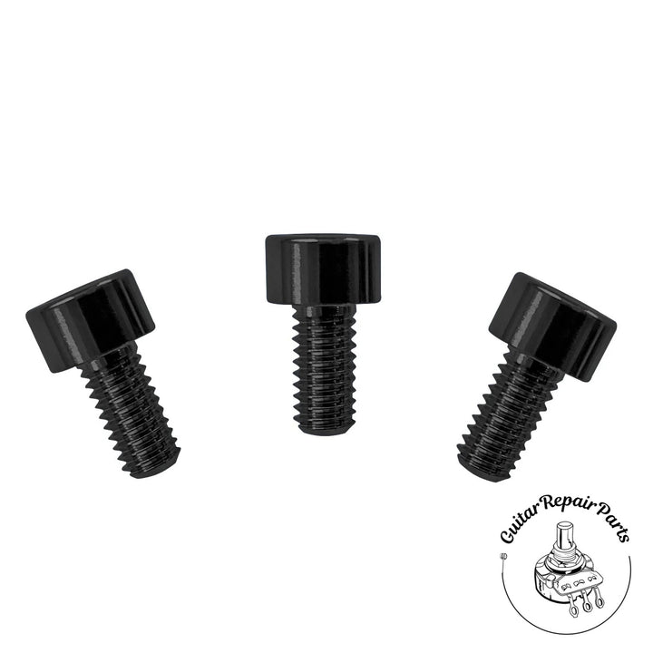 Locking Nut Block Clamping Screws (3 pcs) - Black