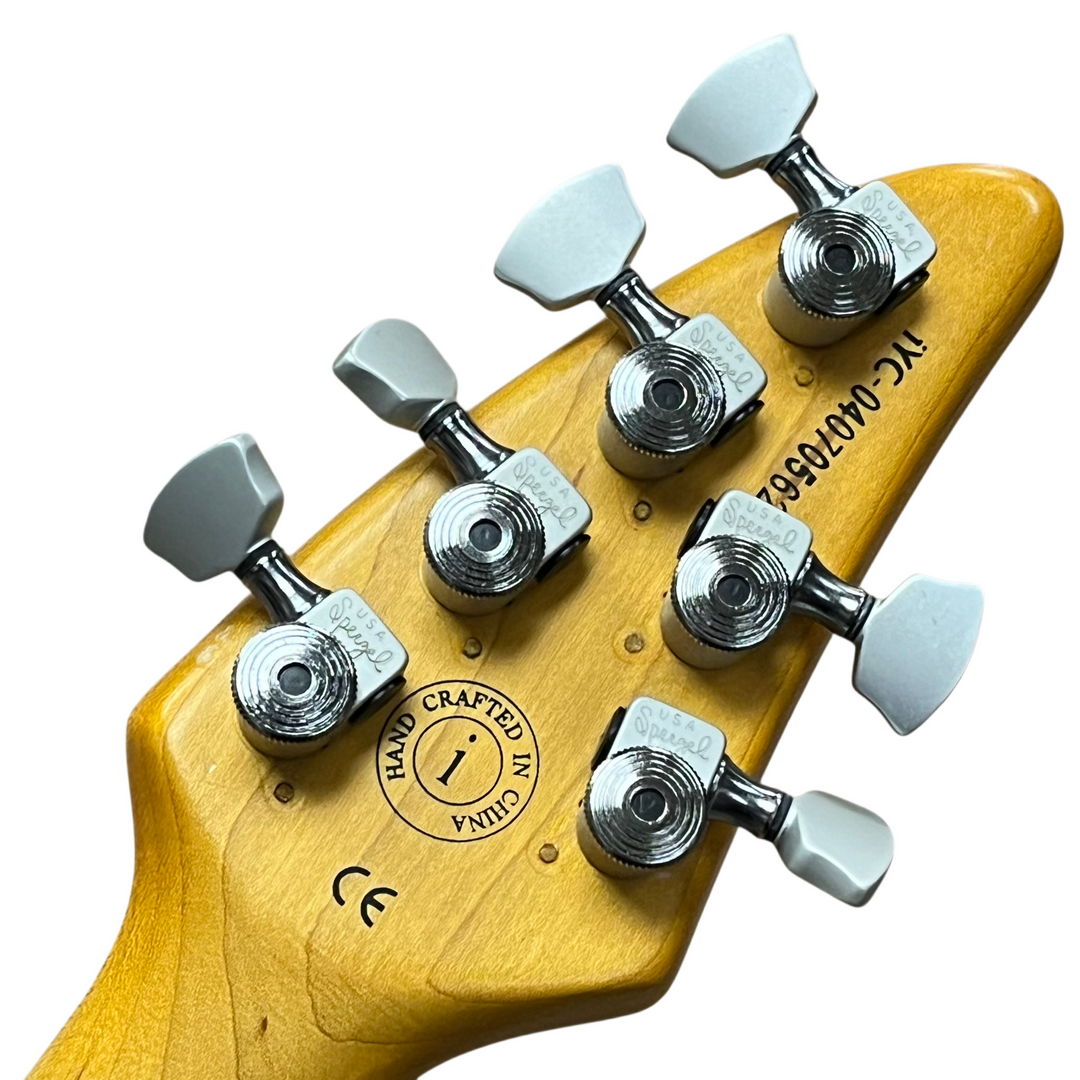 USED Brian Moore Guitars I Series w. Piezo Saddles - Cinnamon