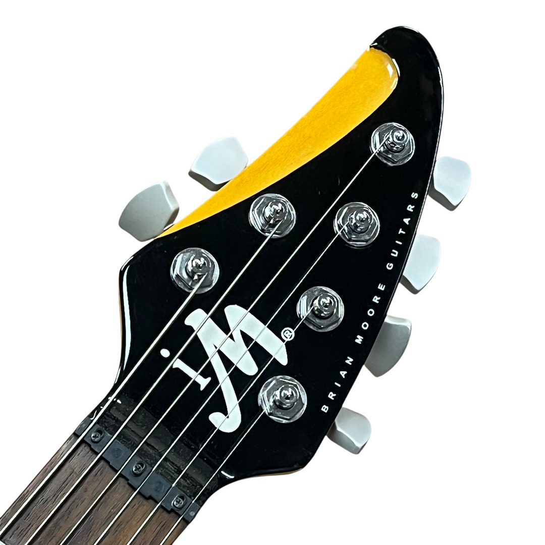 USED Brian Moore Guitars I Series w. Piezo Saddles - Cinnamon