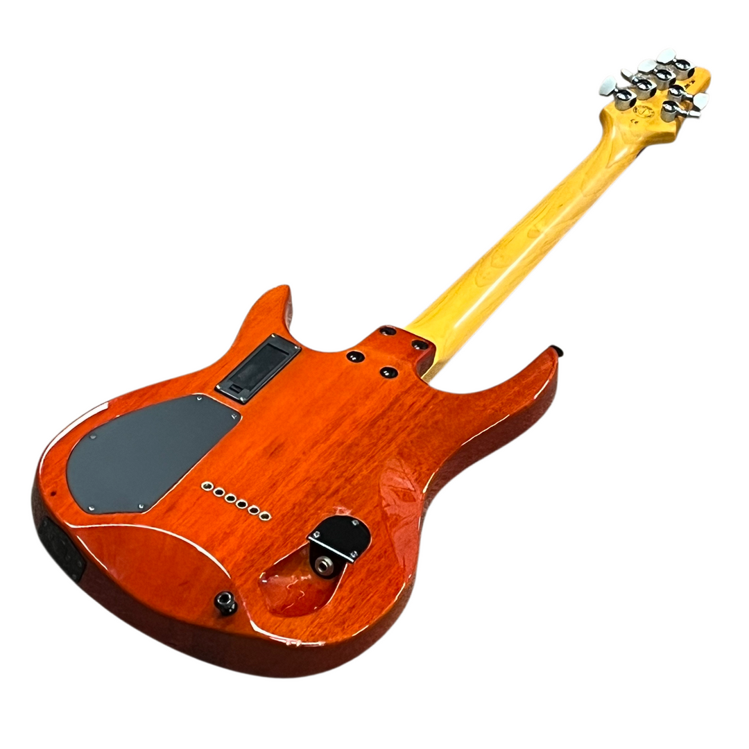 USED Brian Moore Guitars I Series w. Piezo Saddles - Cinnamon