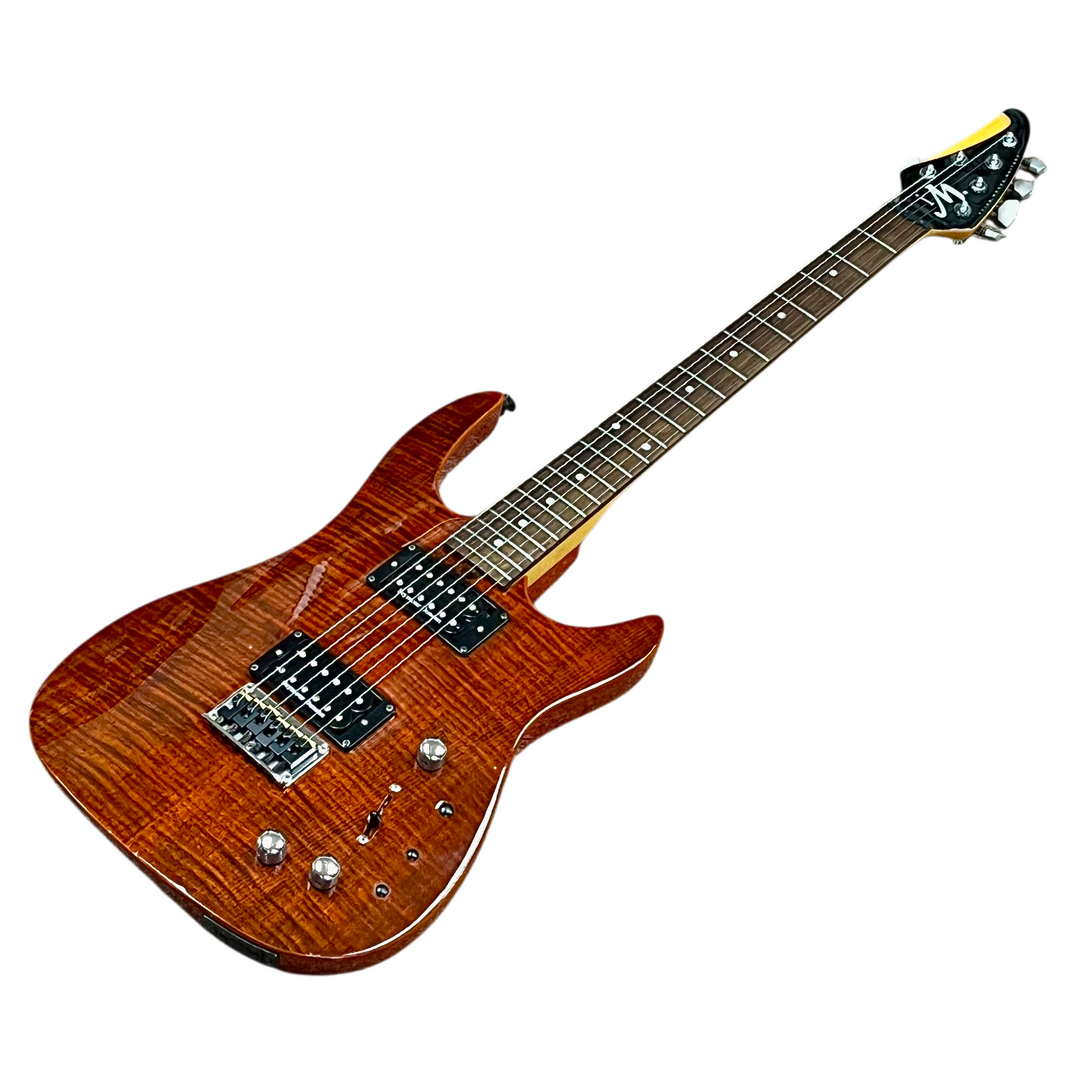 USED Brian Moore Guitars I Series w. Piezo Saddles - Cinnamon