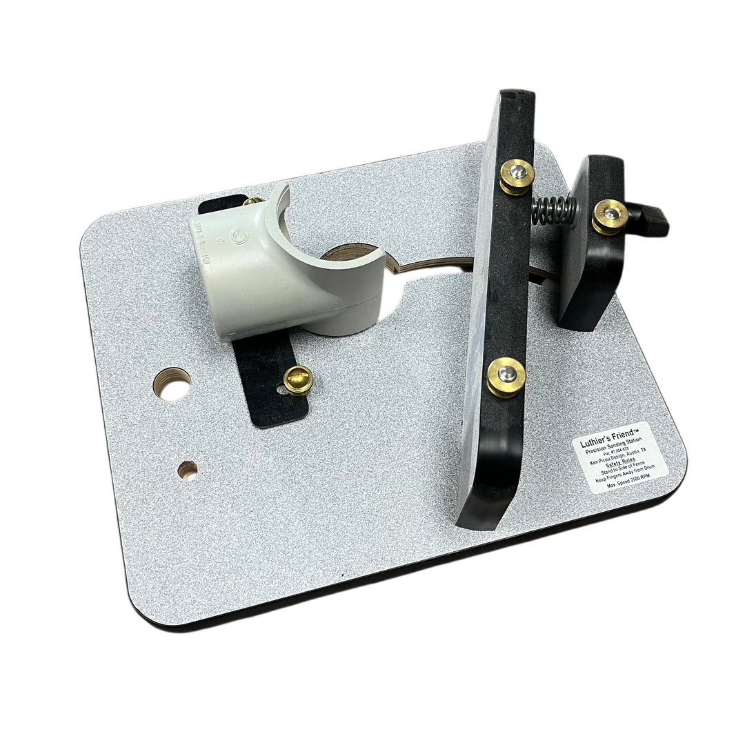 USED StewMac 56660 Luthier's Friend Sanding Station for Drill Press